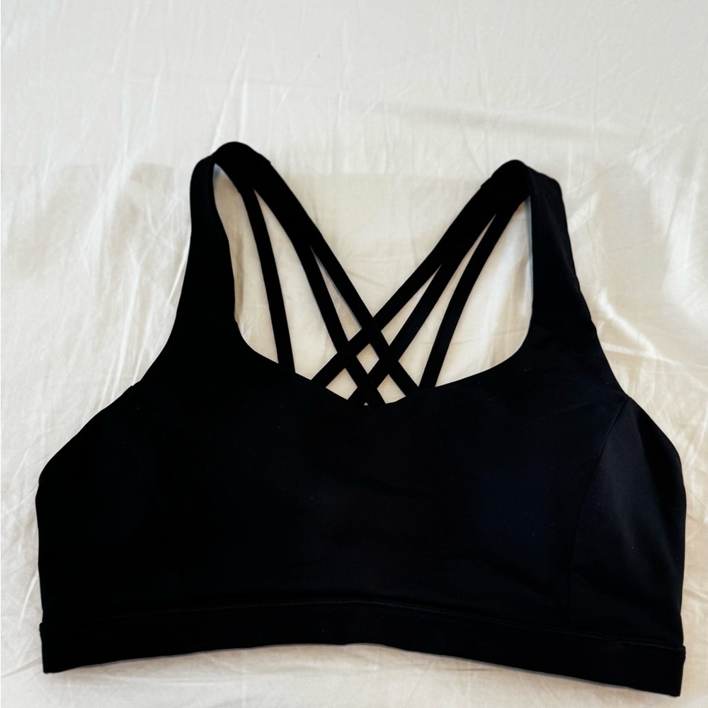 Lululemon Black Sports Bra